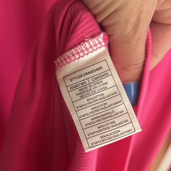 NWOT Steve Madden  sweater dress in pink color - Picture 5 of 5